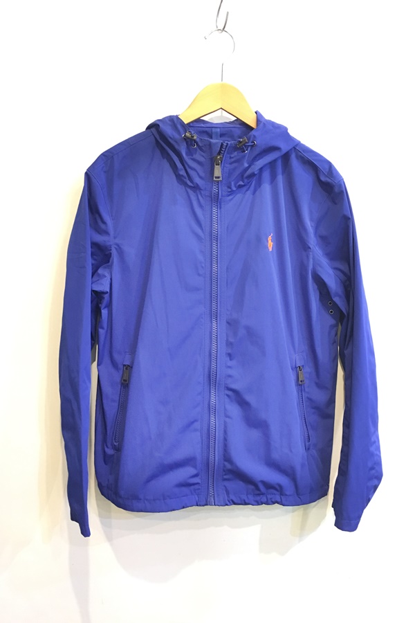 POLO RALPH LAUREN ポロ ラルフローレン ナイロンパーカー フーディ