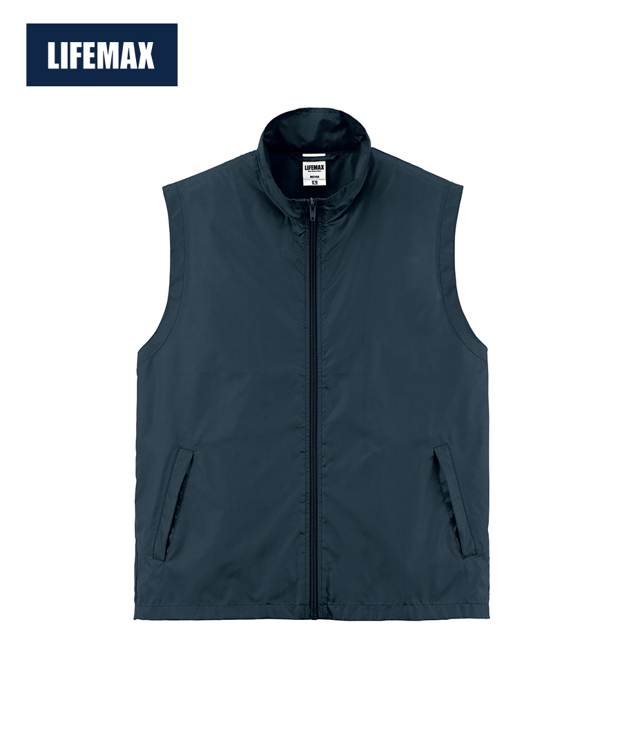 ライフマックス(LIFEMAX)ベーシックベスト-ユニフォームの業務通販なら