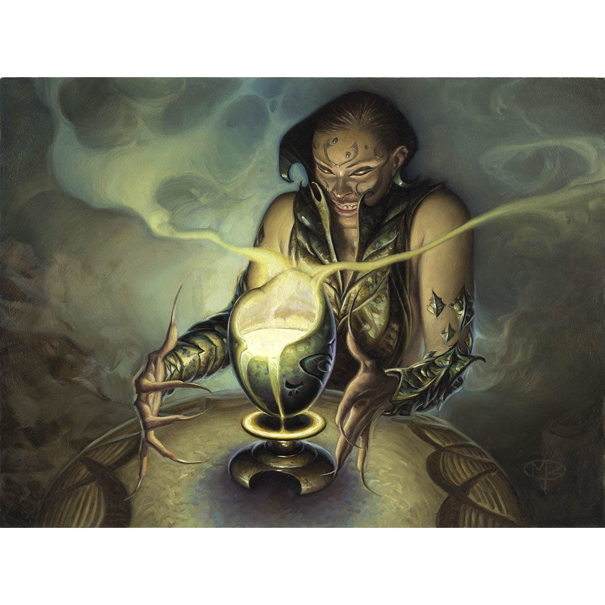 Chalice of the Void Print - Original Magic Art