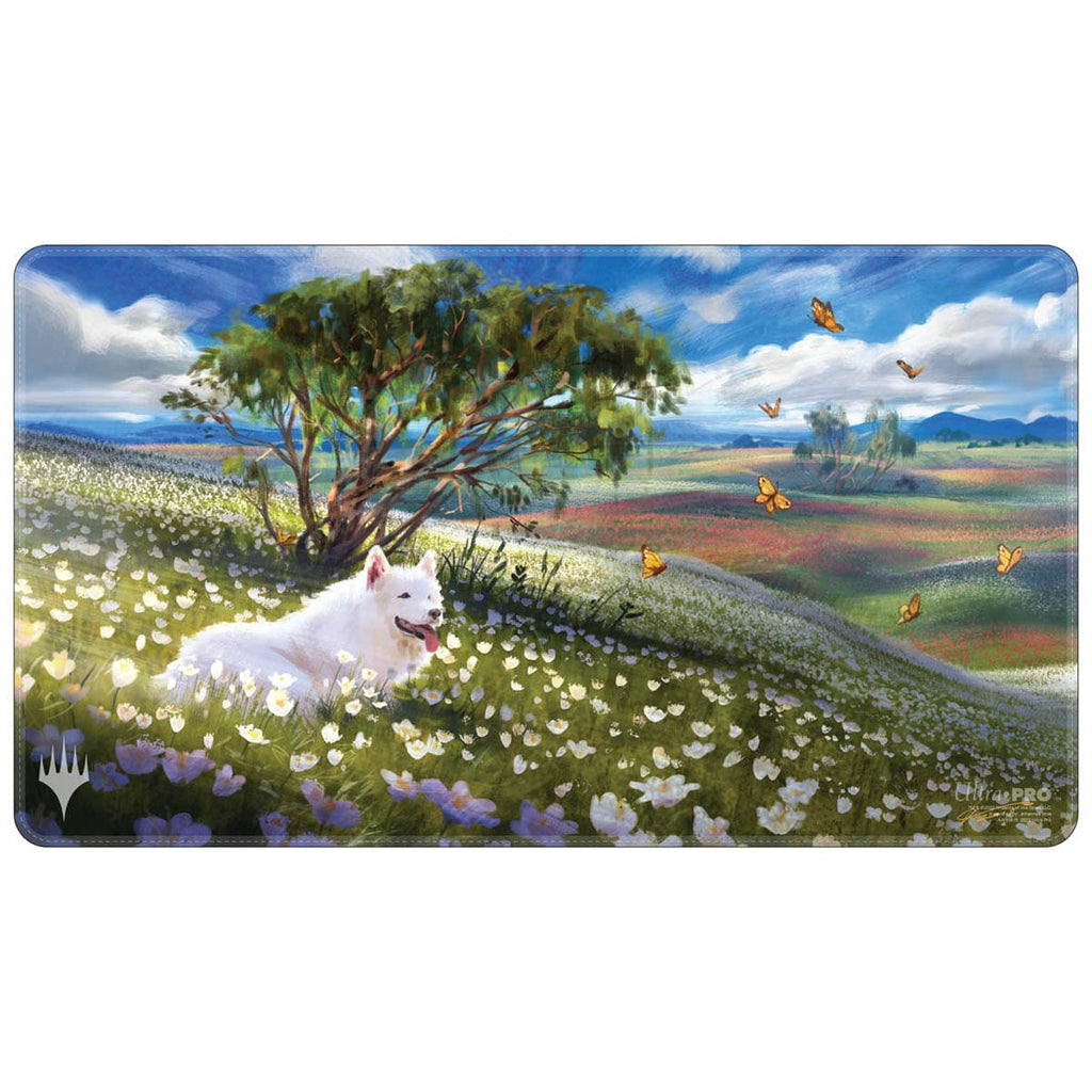 Dog Plains Playmat - Original Magic Art
