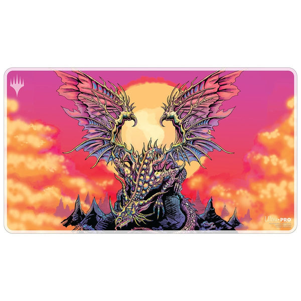始祖ドラゴン 限定生産 holo foil プレイマット 始祖ドラゴン 限定生産