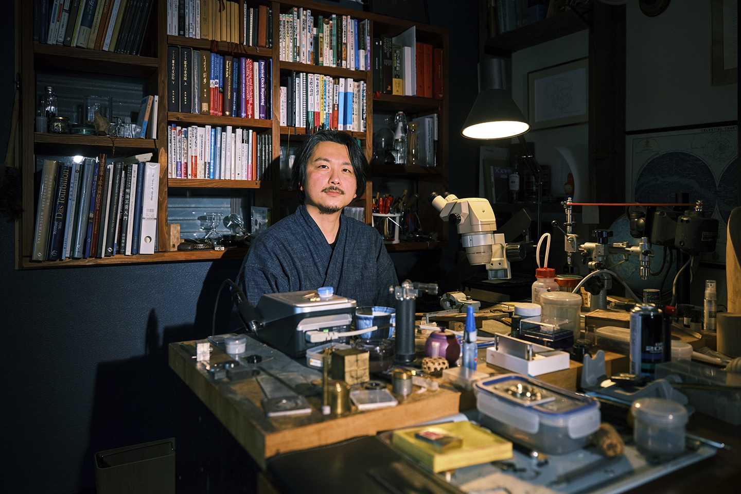 クリエーターたち】独立時計師 菊野昌宏 インタビュー | ORIGINALMIND
