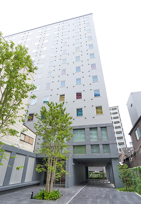 当社初のカジュアル・ライフスタイルブランドのホテル 「クロスライフ