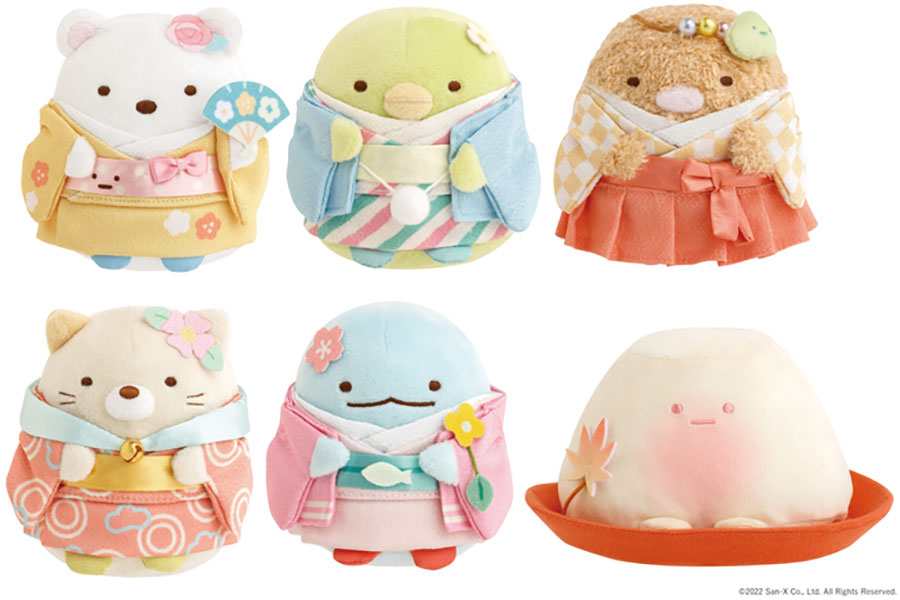 和服すみっコ」爆誕、描きおろしの映画村コラボグッズ | Lmaga.jp