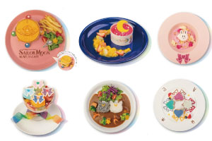 セーラームーンカフェが大阪に、ファン心くすぐるコラボメニュー