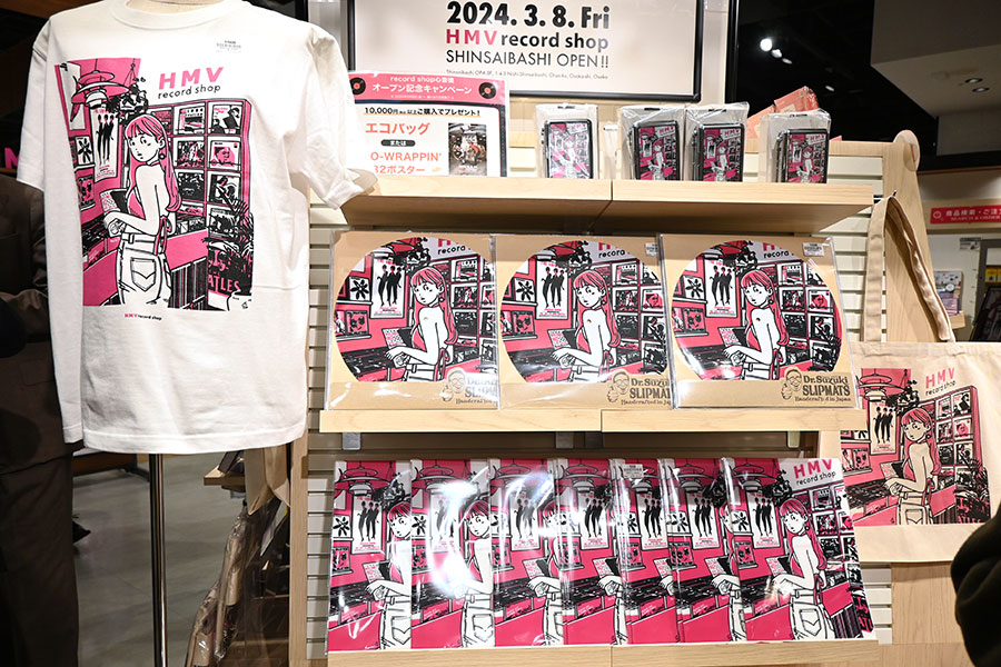 大阪・心斎橋に関西初のHMVのレコード店「初心者も気軽に」 | Lmaga.jp