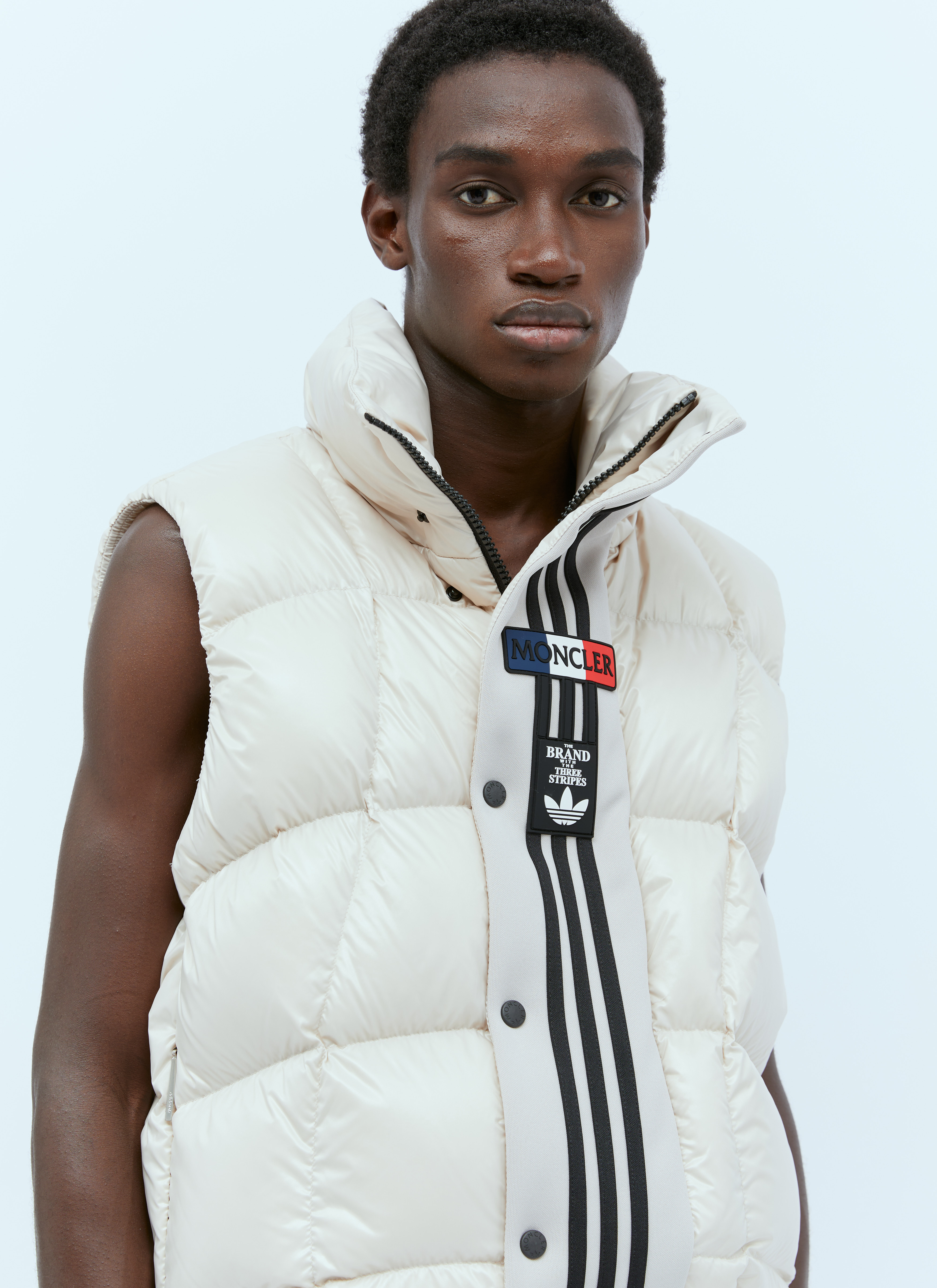 Moncler x adidas Originals レディース ボゾンダウンベスト の