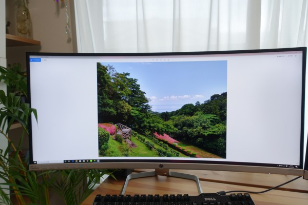 HP 34fカーブドディスプレイモニタ購入レビュー｜HPパソコン比較購入ガイド