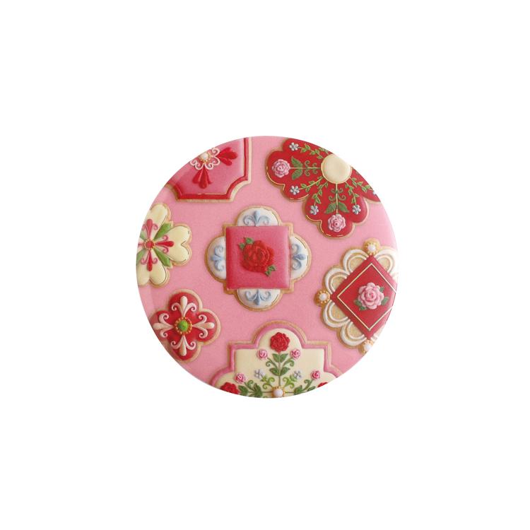 缶ミラー KUNIKA レッド(レッド): ステーショナリー | ロフトネットストア