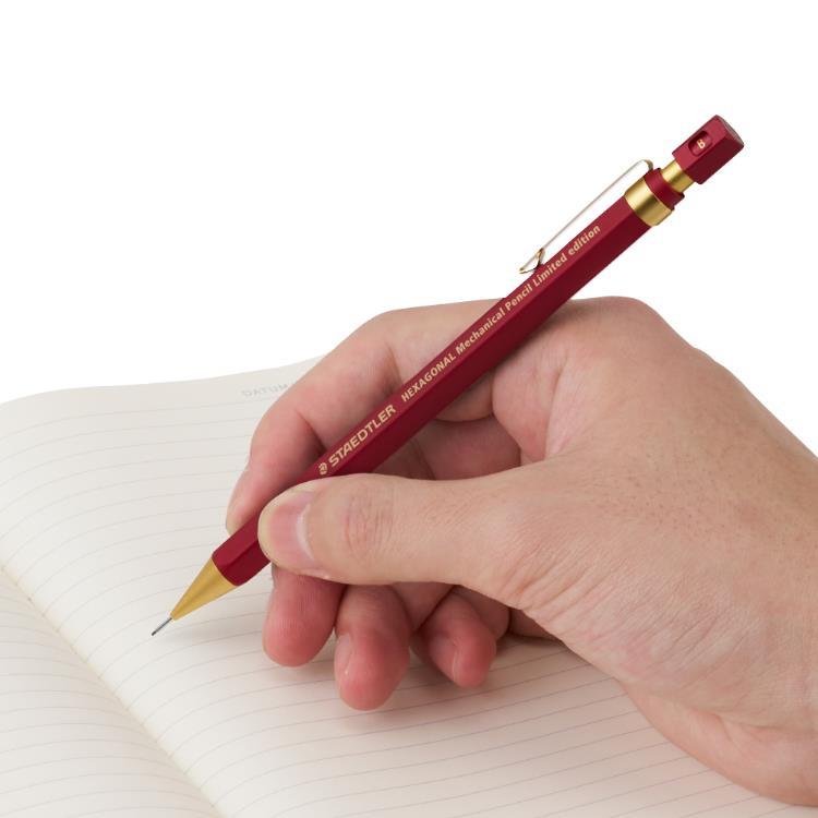 ステッドラー ヘキサゴナル シャープペン ver3 0.5mm アンティーク