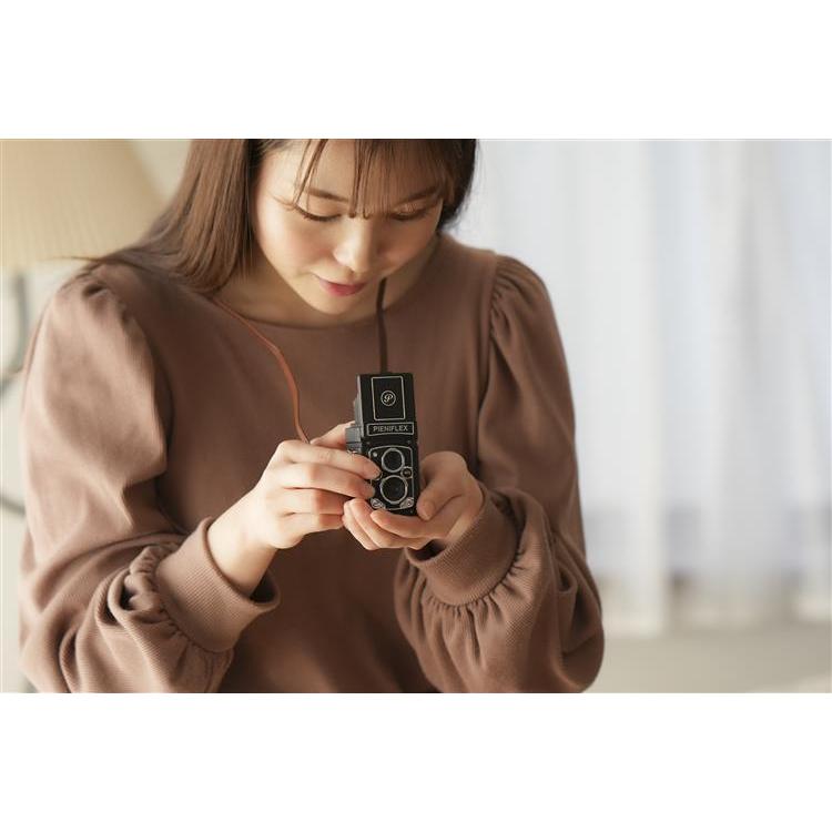 トイデジタルカメラ PIENIFLEX M カラー液晶モニター付き ブラック