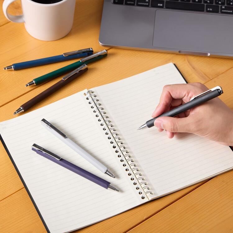 ボールサインiDシングル ボールペン 0.3mm ゲルインク ブラック