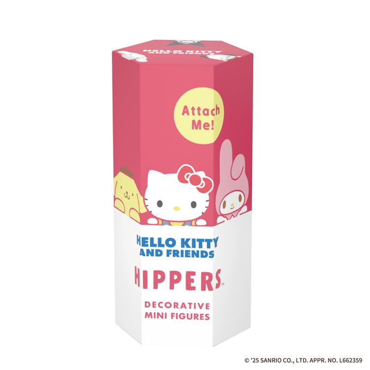 ヒッパーズ サンリオキャラクターズ 1個入: キャラクター・バラエティ