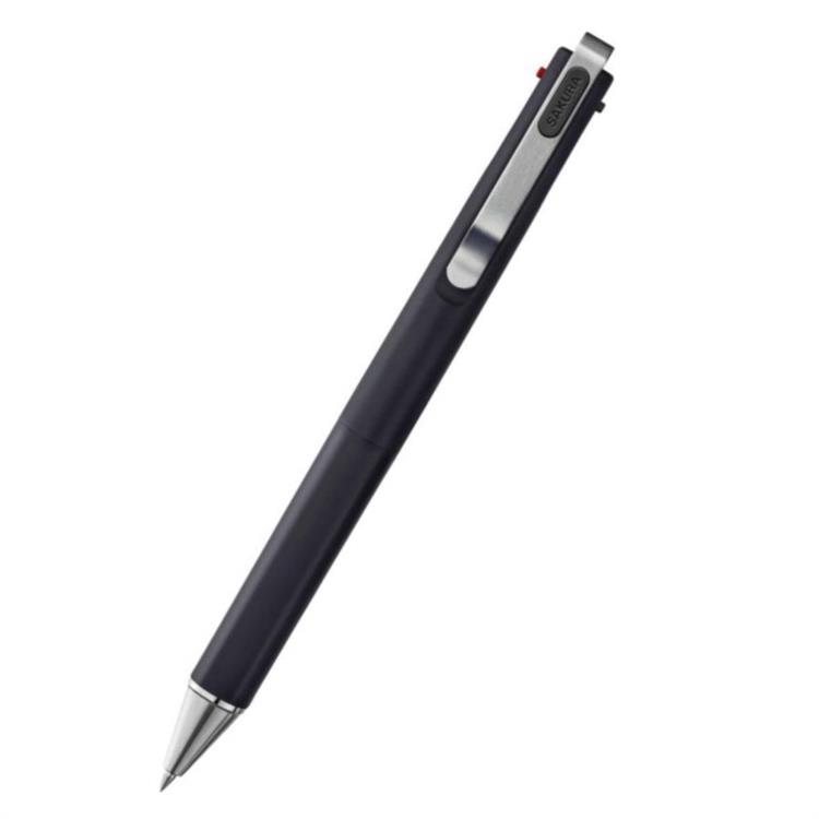 ボールサインiD 3C 3色ボールペン 0.4mm ゲルインク ブラックA