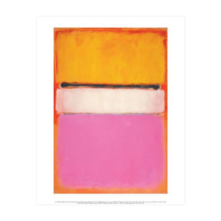 ロスコ：White Center， 1950 ポスター(White Center， 1950): MoMA