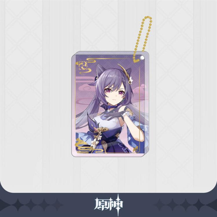 原神 キャラアクリルストラップ 刻晴: キャラクター・バラエティ雑貨