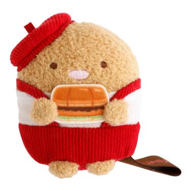 てのりぬいぐるみ コメダ珈琲店×すみっコぐらし とんかつ