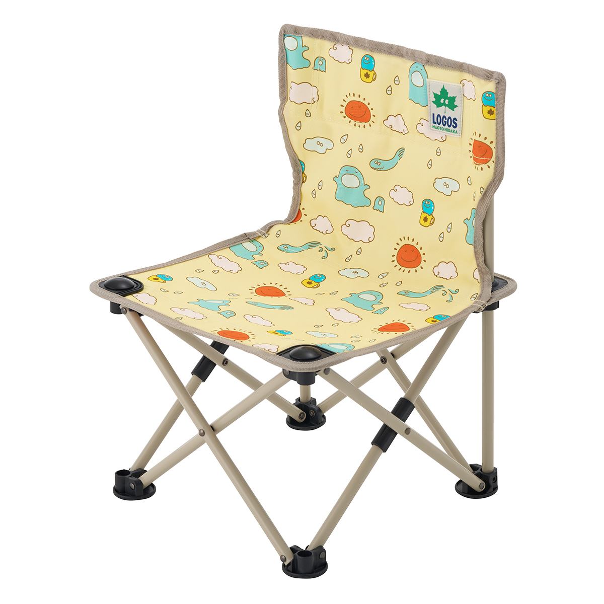 デザインタイニーチェア（ロゴスのえほん・水くん）|ギア|家具|チェア