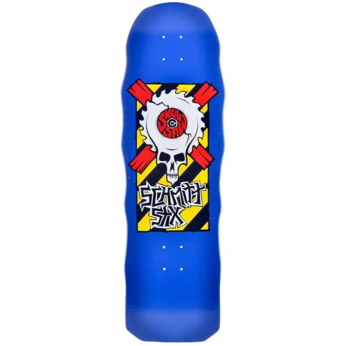 Schmitt Stix Skull Saw Reissue Deck in Blue for Sale Canada