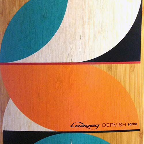 Loaded Dervish Sama Deck Flex 2 for Sale | Longboarder Labs