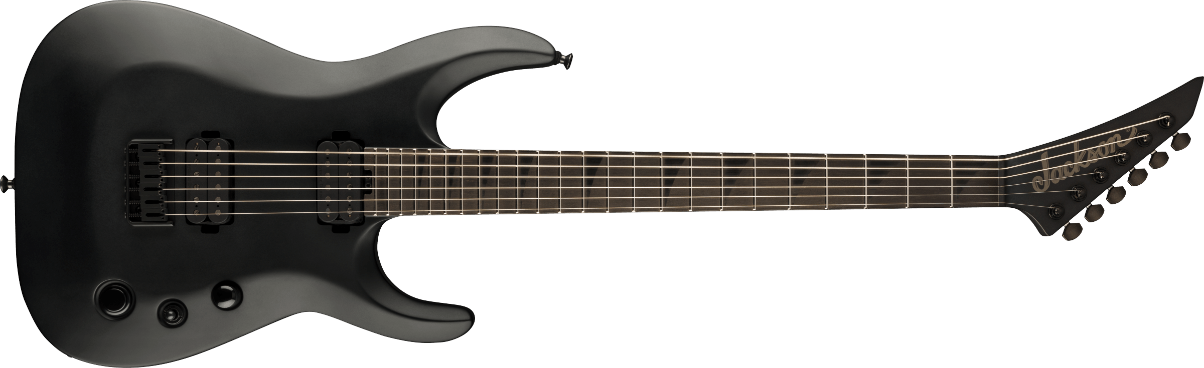 Jackson Guitars Pro Plus XT Soloist SLAT HT6 Baritone, Ebony