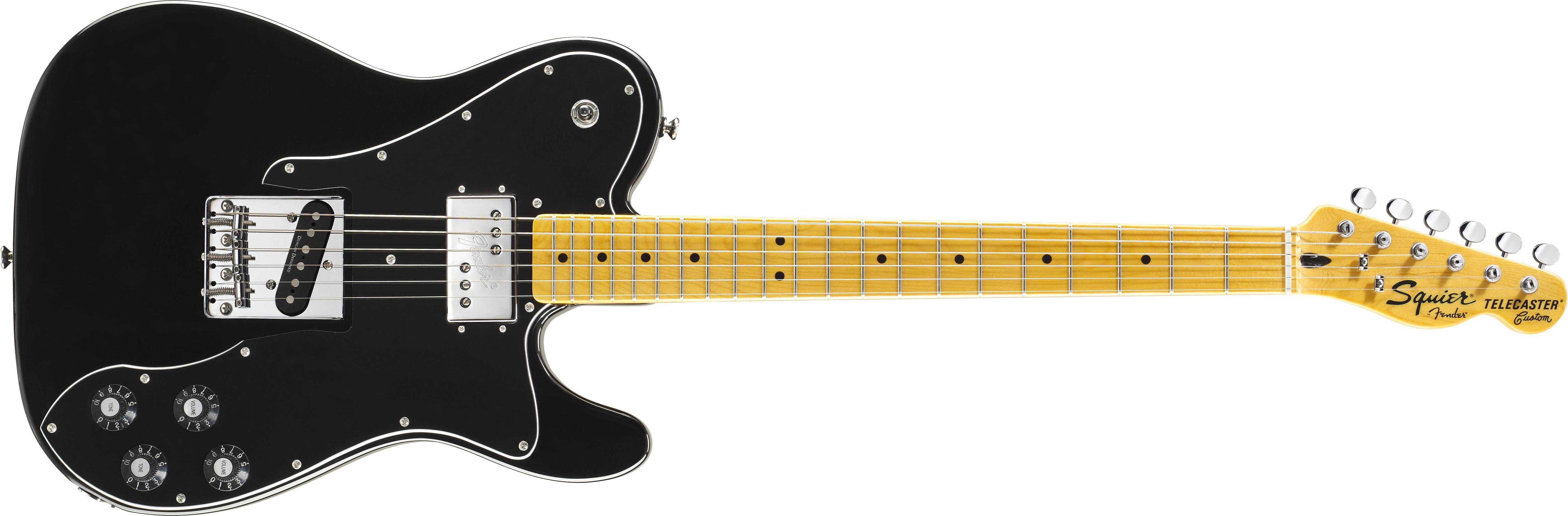 Squier Vintage Modified Telecaster Custom - Black