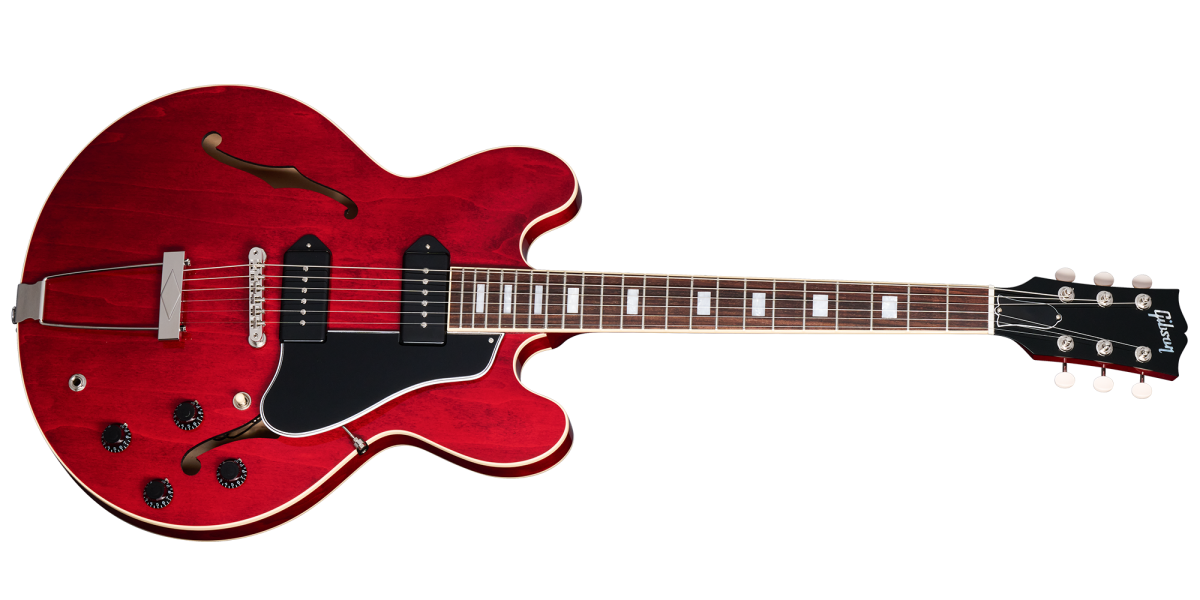 Gibson ES-330 Electric Guitar With Hardshell Case - Sixties Cherry