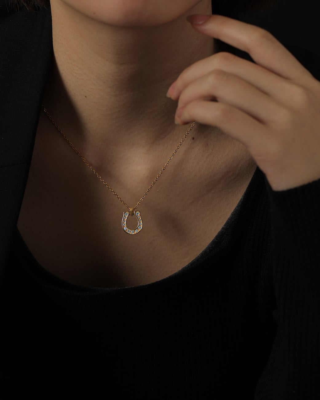 ホースシュー ネックレス／S925シルバー｜LOSEFORD 公式通販 – LOSE FORD