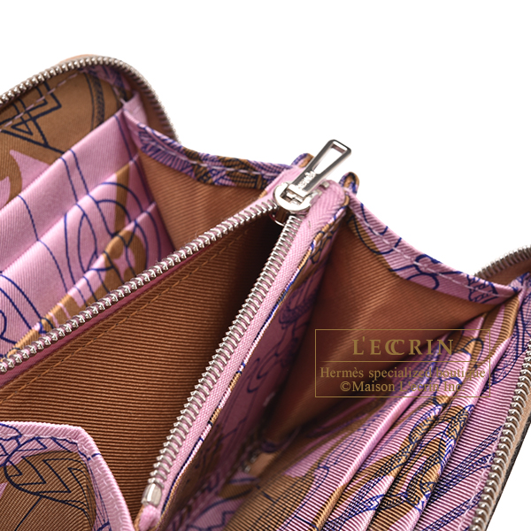 エルメス アザップ シルクイン コンパクト チャイ/ モーヴシルベストル