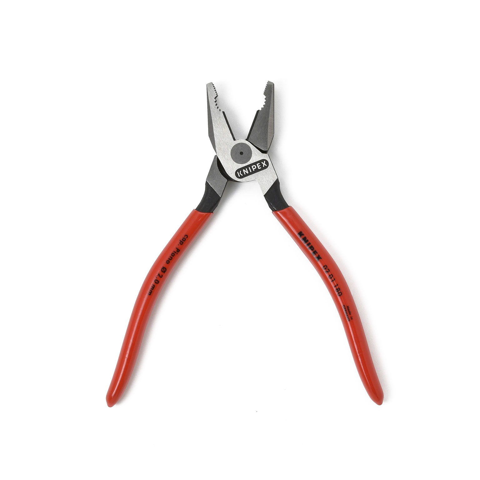 KNIPEX（クニペックス）強力型ペンチ 0201-180 ｜ LE GARAGE