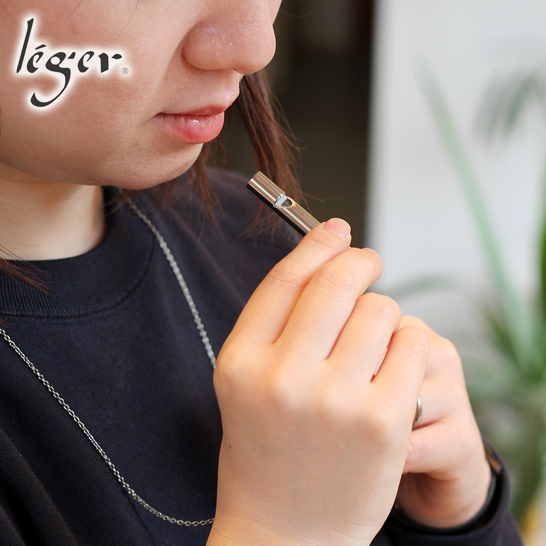 純チタン ネックレス ホイッスル ｜ leger レジエ TH02SA80