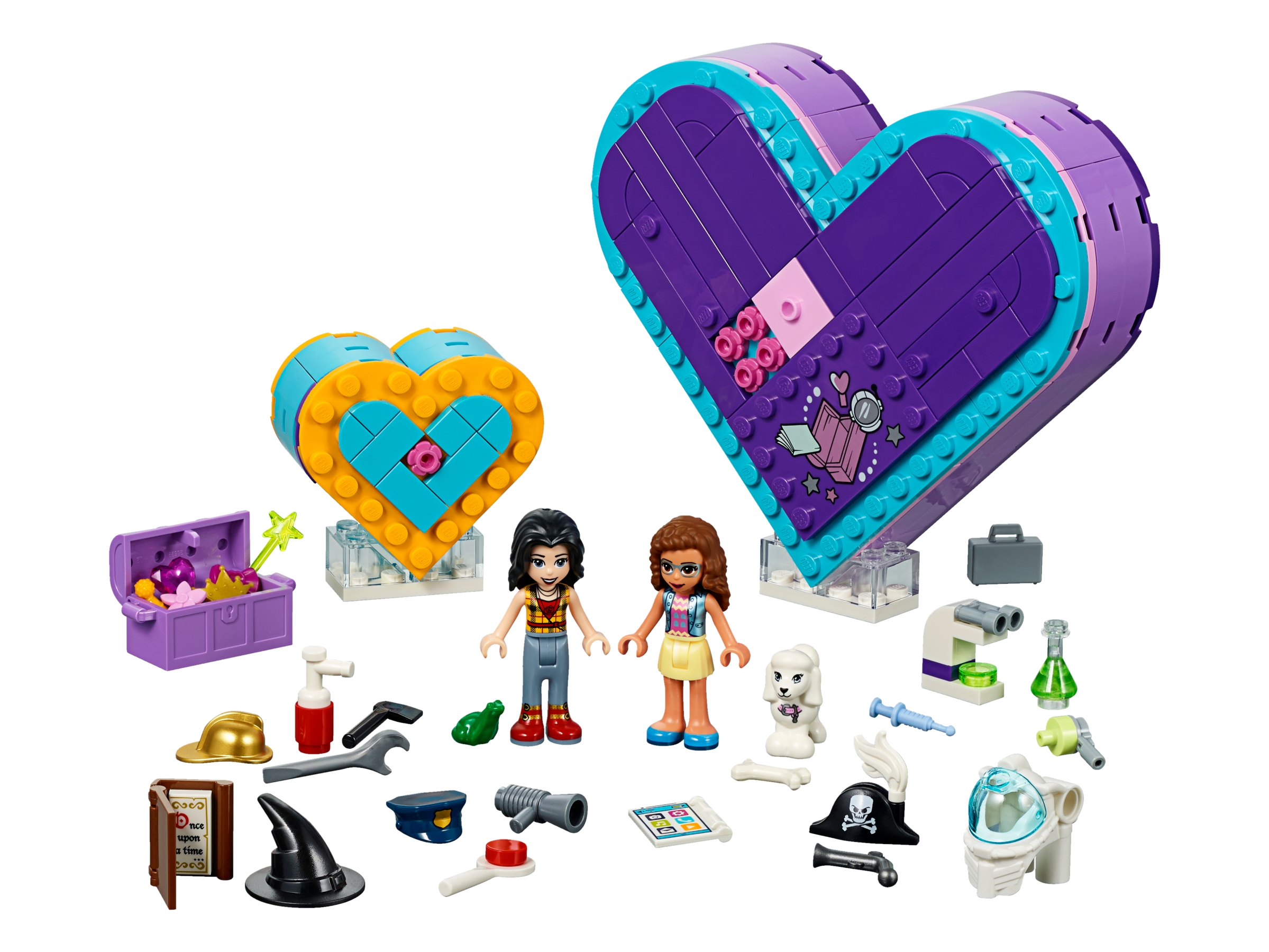 Heart Box Friendship Pack 41359 | Friends | Buy online at the