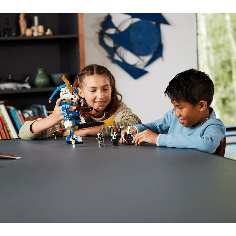Jay's Titan Mech 71785 | NINJAGO® | Buy online at the Official