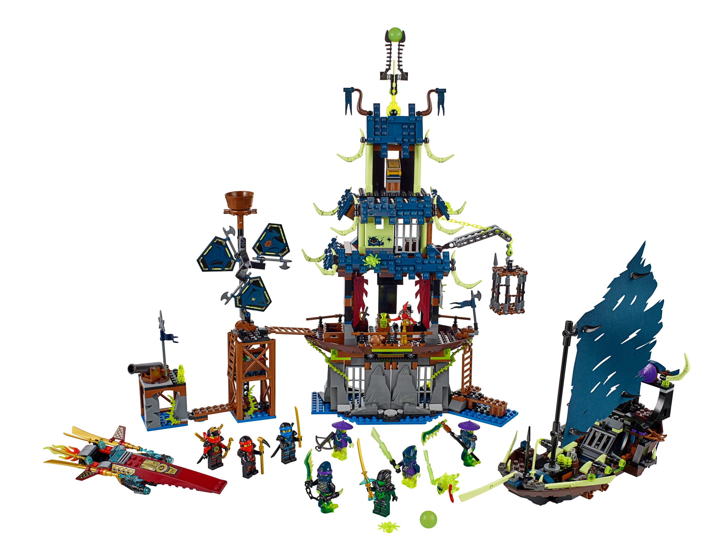 City of Stiix 70732 | NINJAGO® | Buy online at the Official LEGO