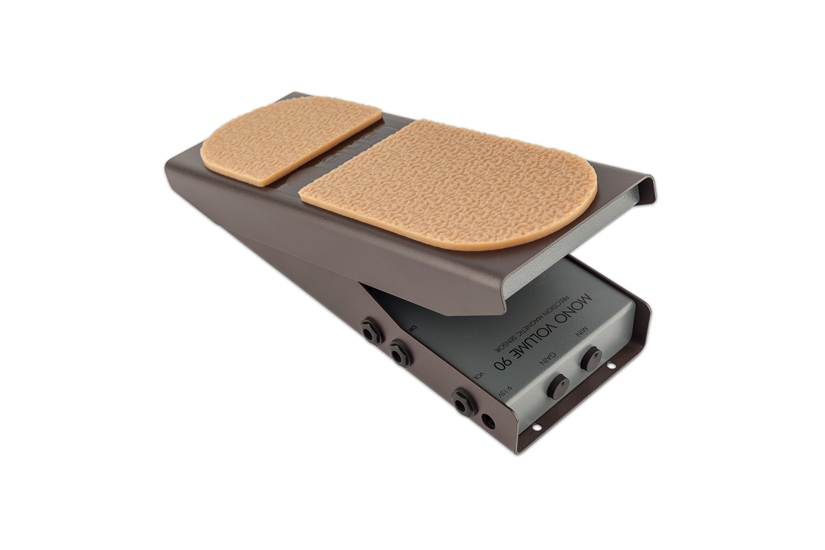 LEHLE MONO VOLUME 90: Wear-free dual-out volume pedal
