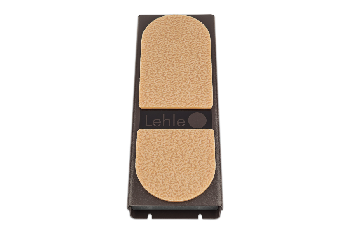 LEHLE STEREO VOLUME: VCA 搭載のボリュームペダル