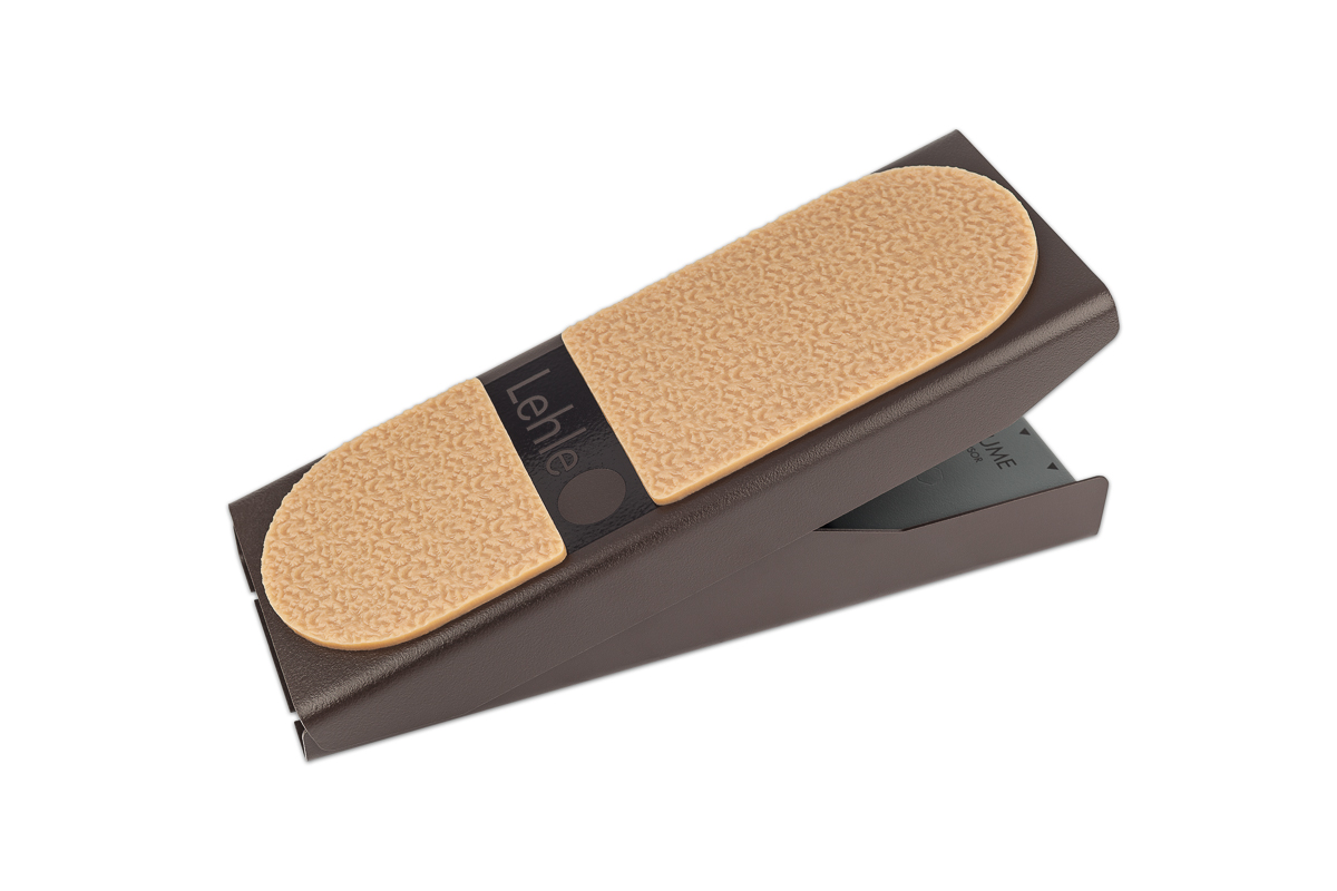 LEHLE STEREO VOLUME: Wear-free volume pedal with VCA