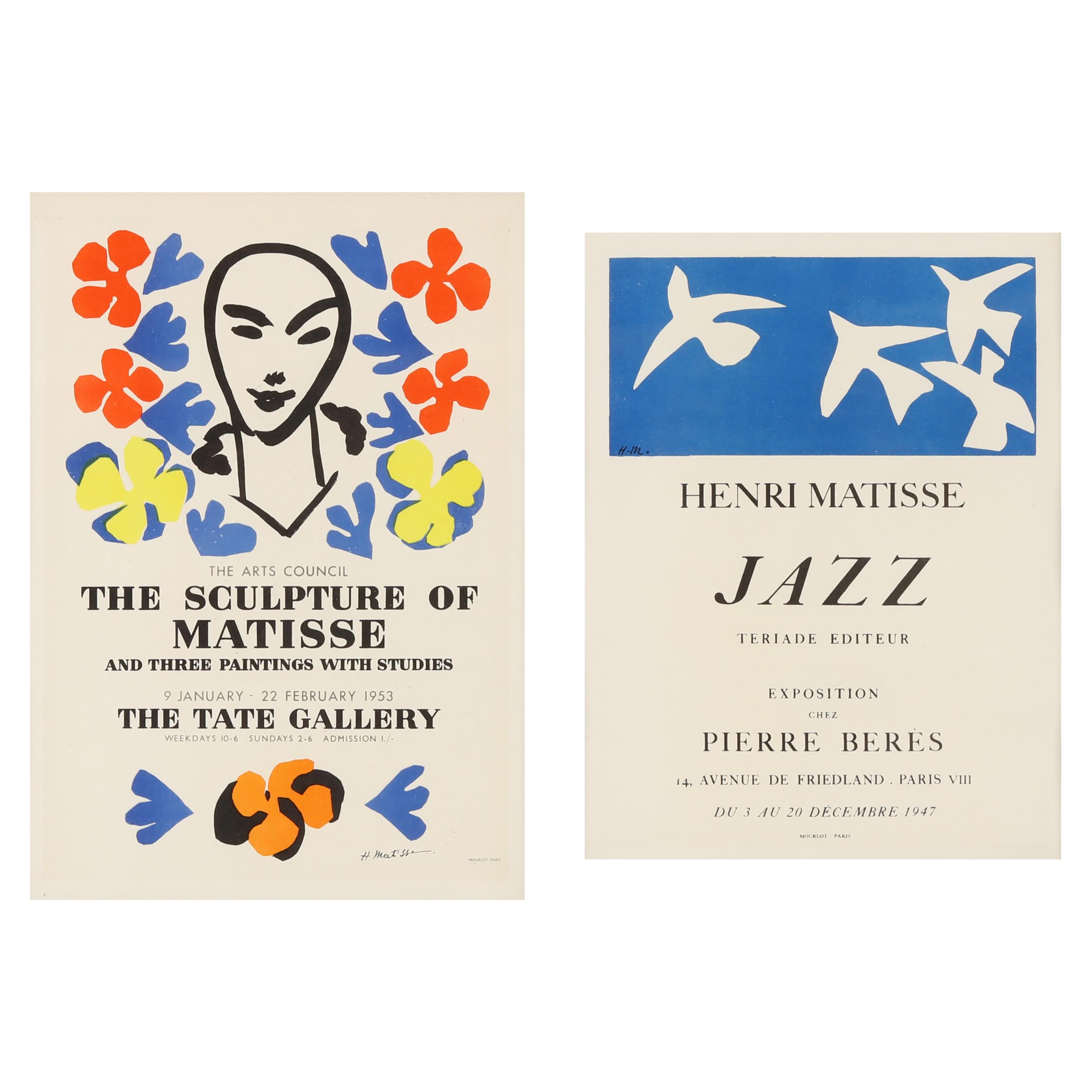 Henri Matisse (French, 1869-1954), Henri Matisse: Jazz / The