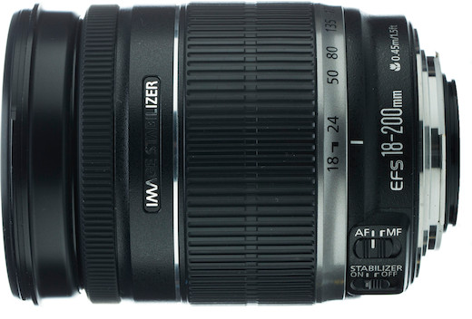Lensrentals.com - Rent a Canon EF-S 18-200mm f/3.5-5.6 IS