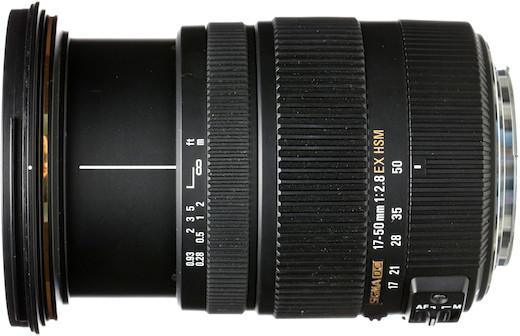 Lensrentals.com - Buy a Sigma 17-50mm F2.8 EX DC OS HSM for Canon