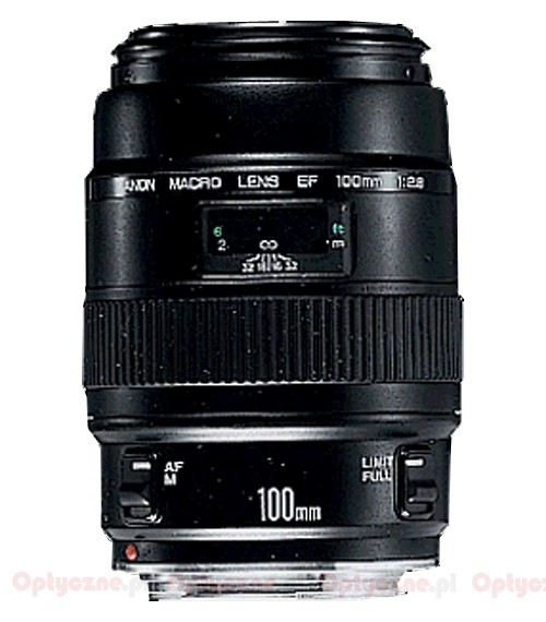 Canon EF 100 mm f/2.8 Macro - LensTip.com