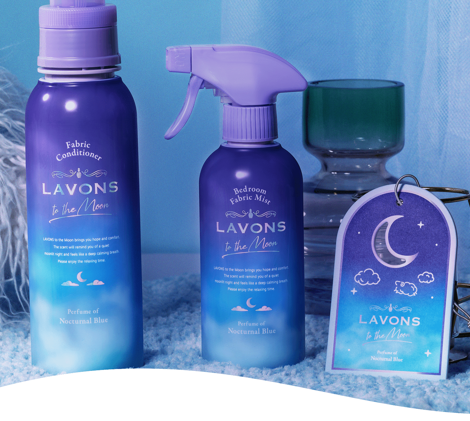 ノクターナルブルー｜ラボントゥザムーン公式