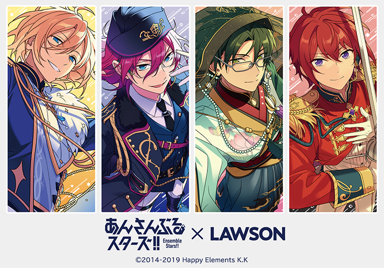 あんさんぶるスターズ！！ ローソン・@Loppi・HMV限定グッズ｜ローソン