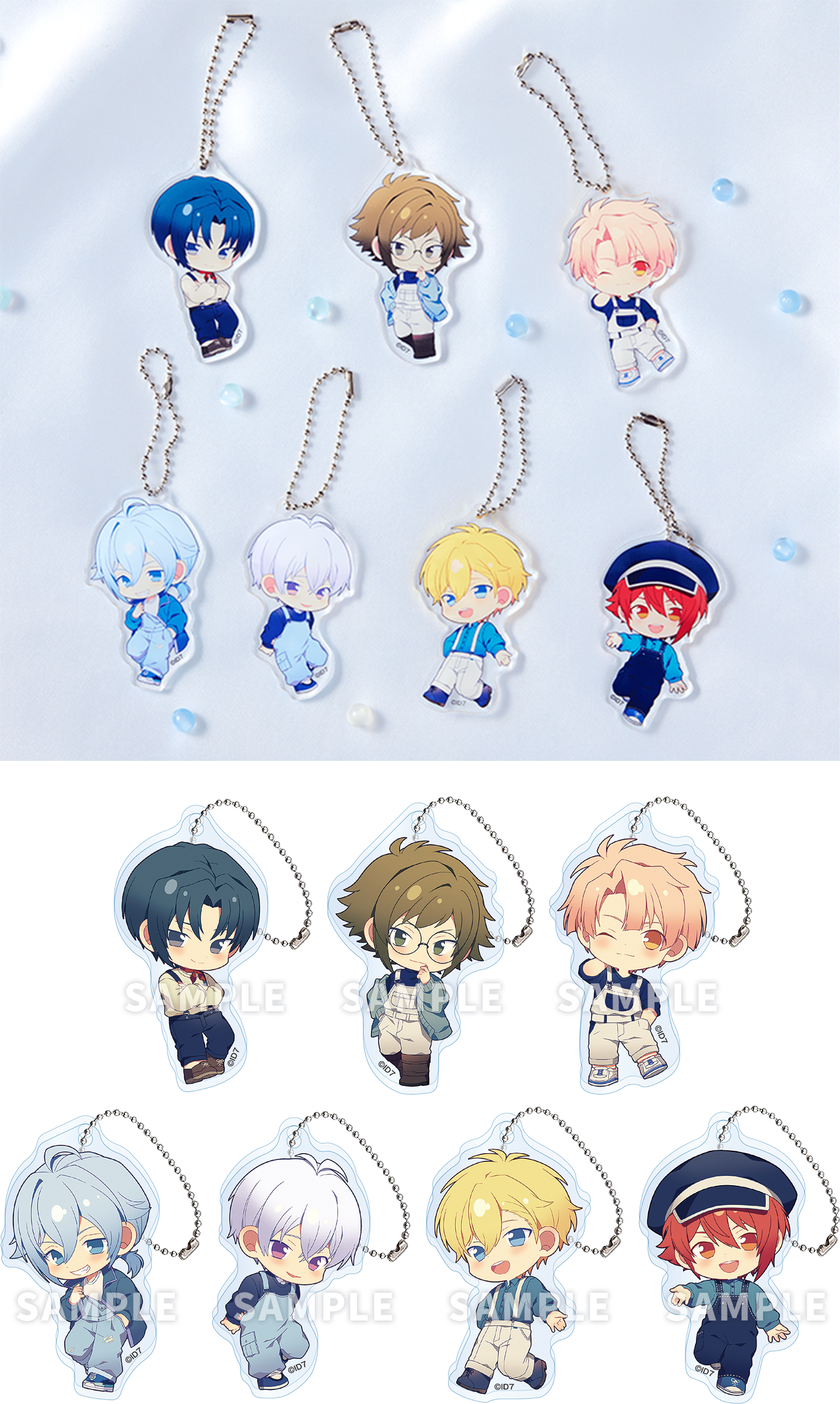 数量限定！オリジナルグッズ 店頭販売｜「アイドリッシュセブン