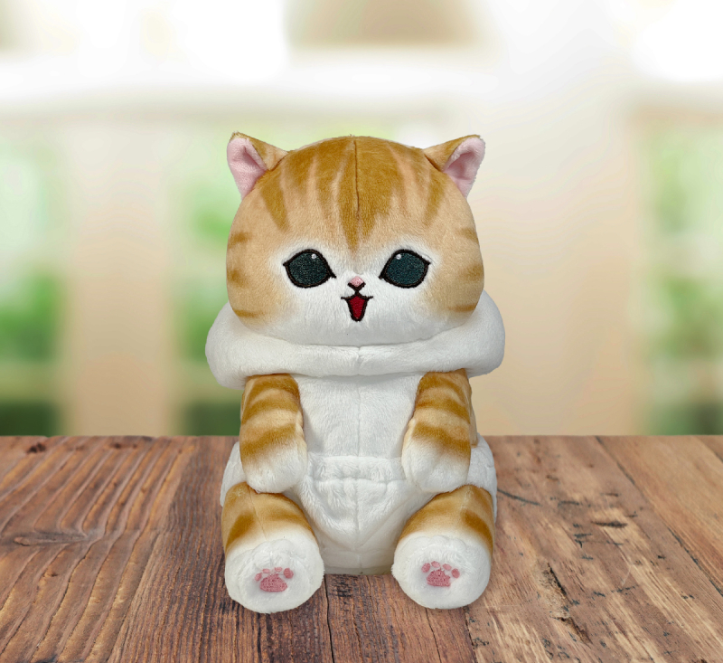 1月24日(火)より、ローソン限定で「mofusand」のオリジナル商品を発売