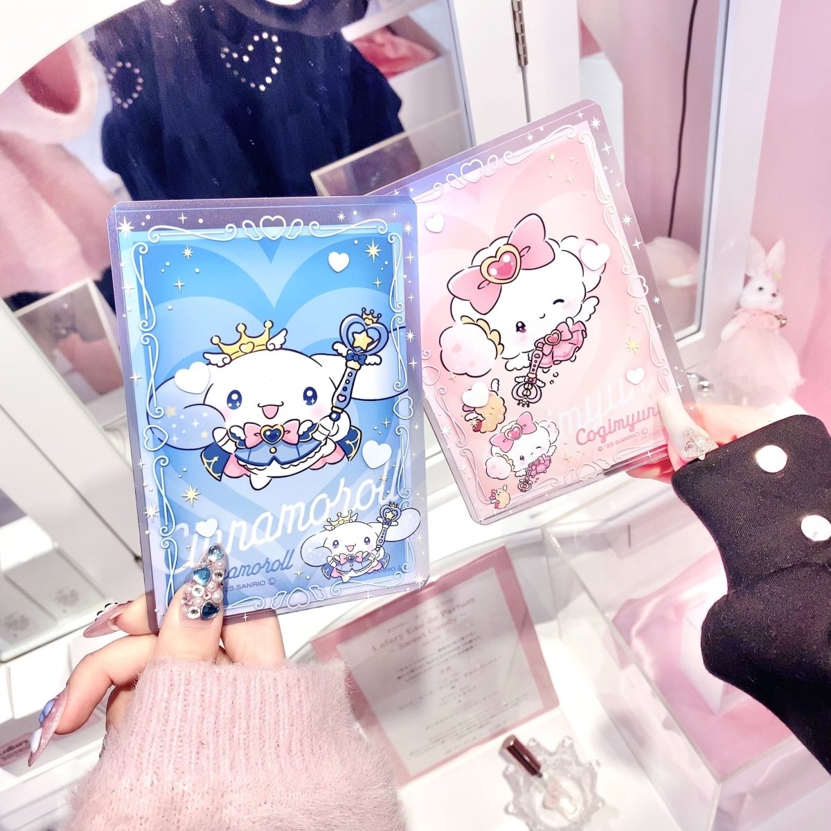 LAFARYオリジナル》ときめき戦士♡B8硬質カードケース ウィッシュ