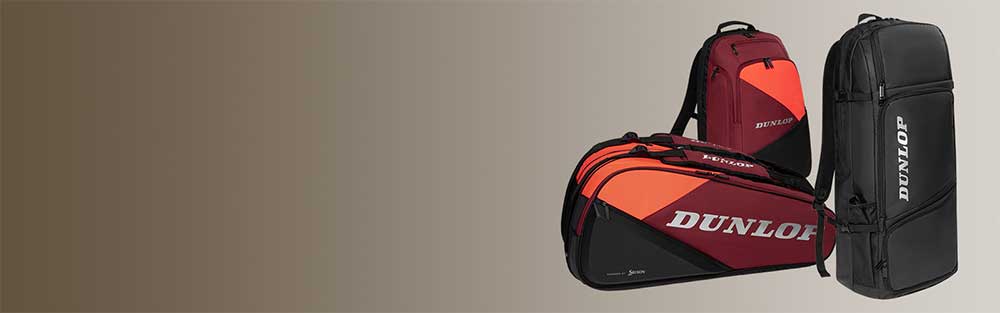 ダンロップ（DUNLOP）ラケットバッグ(テニスラケット8本収納可) DTC