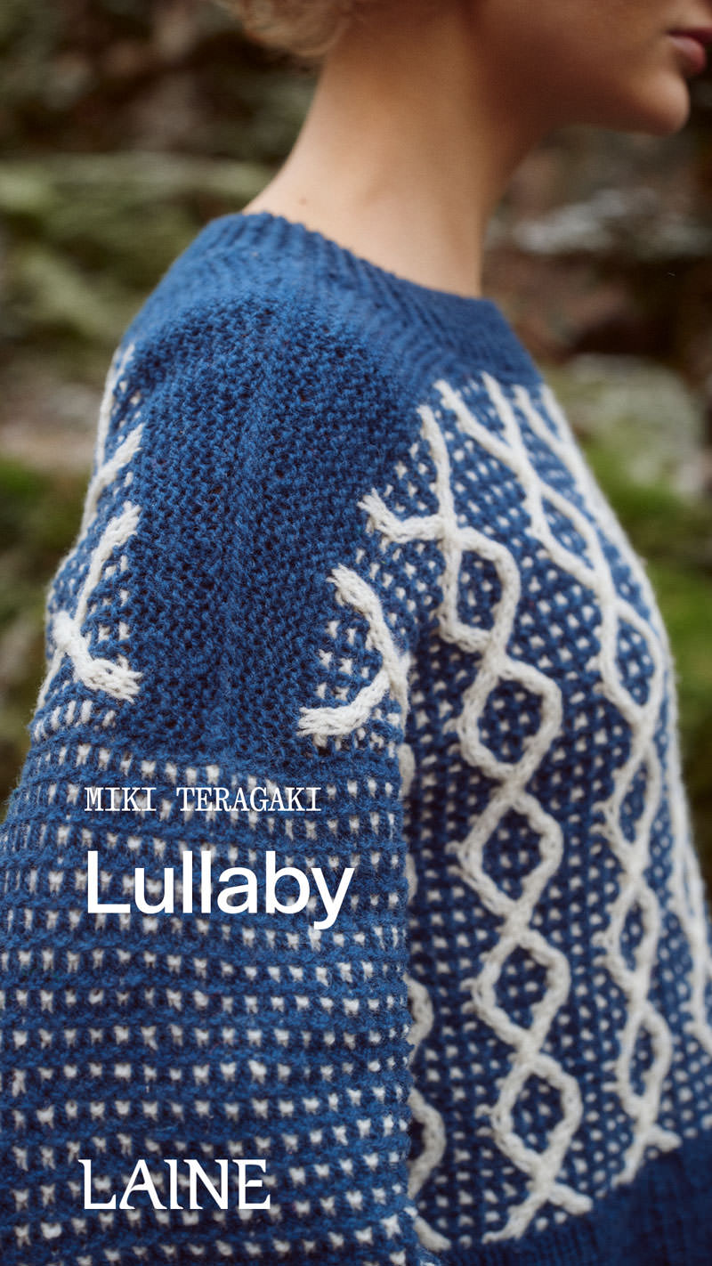 Knit Pop: Designs for the Modern Maker - Miki Teragaki - Laine et