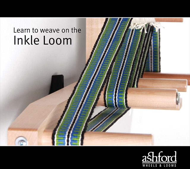 アシュフォード インクルルーム 白木 ＜手織り機 ベルト ひも ashford