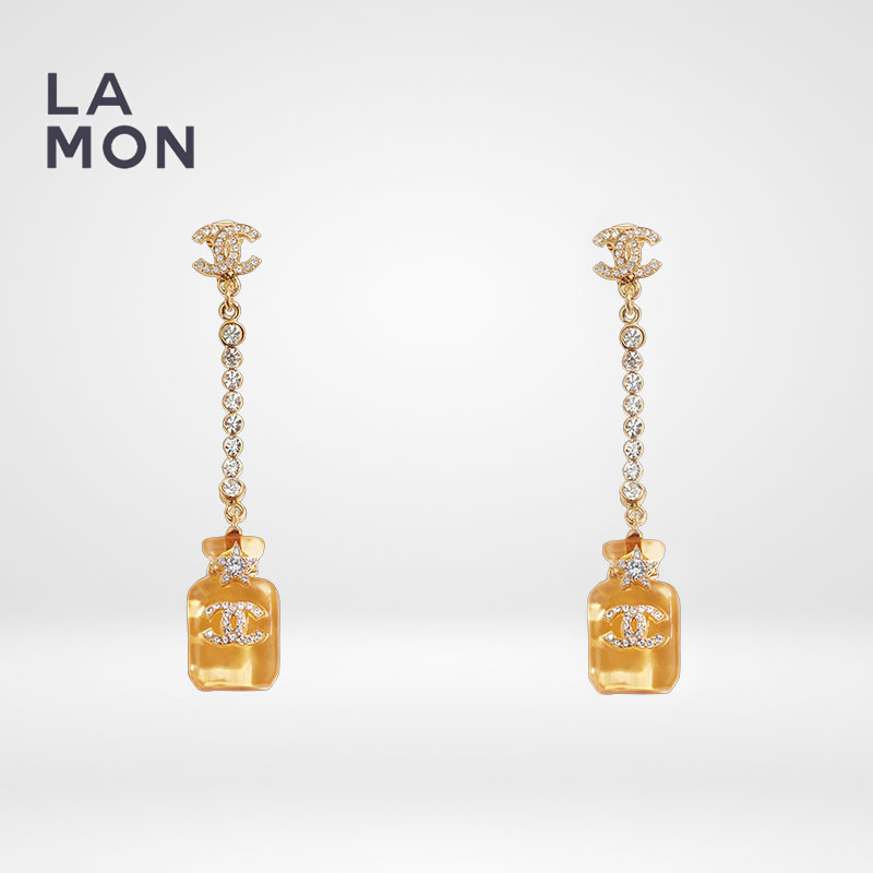 シャネル ピアス CHANEL EARRING ABC830 ココマーク メタル ピアス